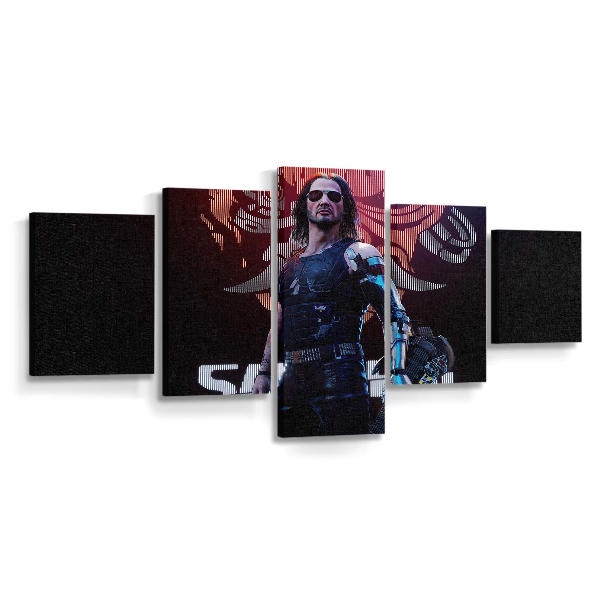cyberpunk 2077 johnny silverhand game 4k yg